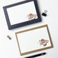 Bumblebee Correspondence Thank You Notecard Set | Set of 10 : Thank You