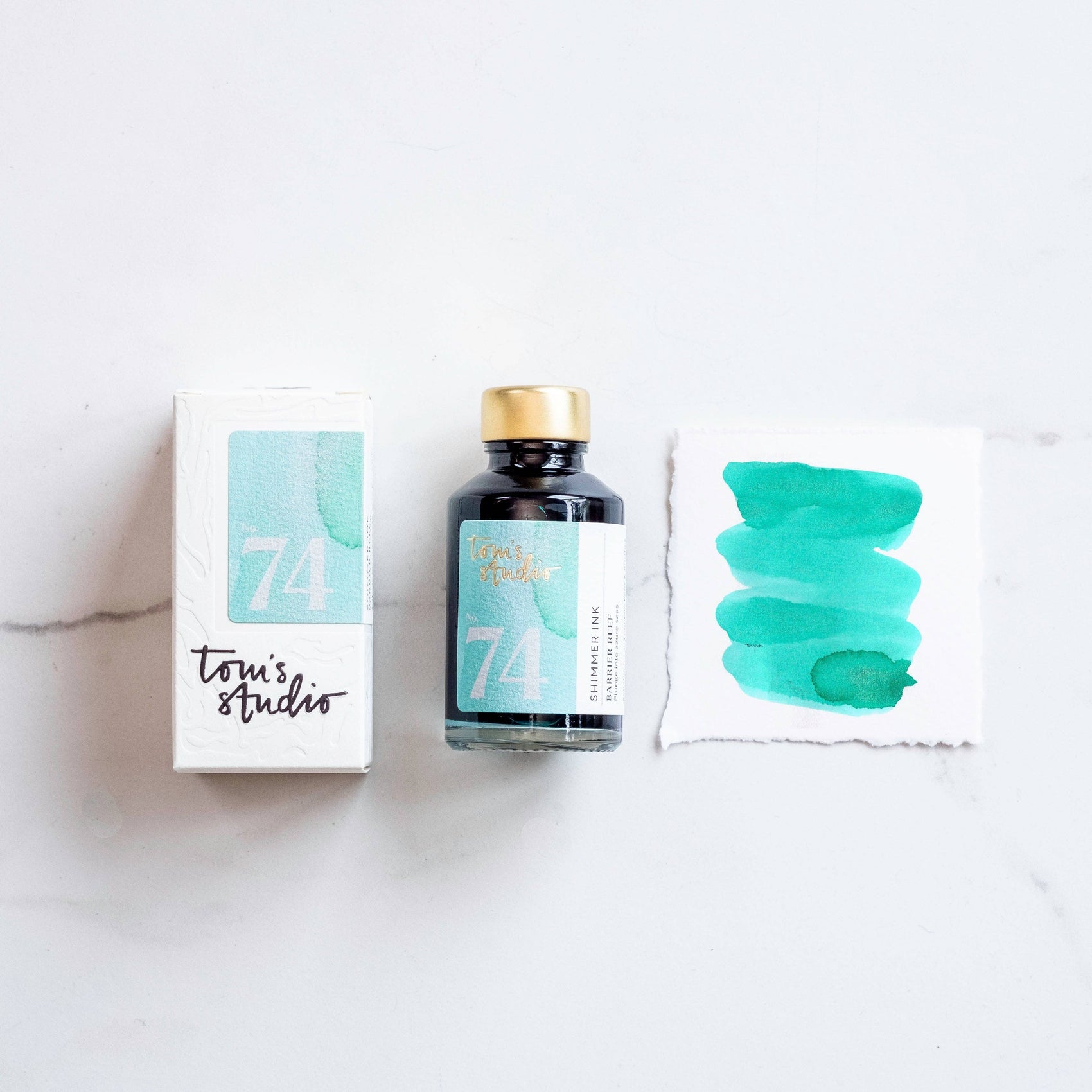 Shimmer Ink - Barrier Reef