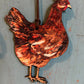 Henny Penny birch plywood decoration 