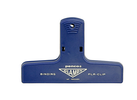 Hightide Penco Clampy Pla-Clip: Navy