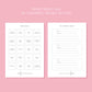 Romantasy Reading Journal – Literary 50 Book Review Notebook