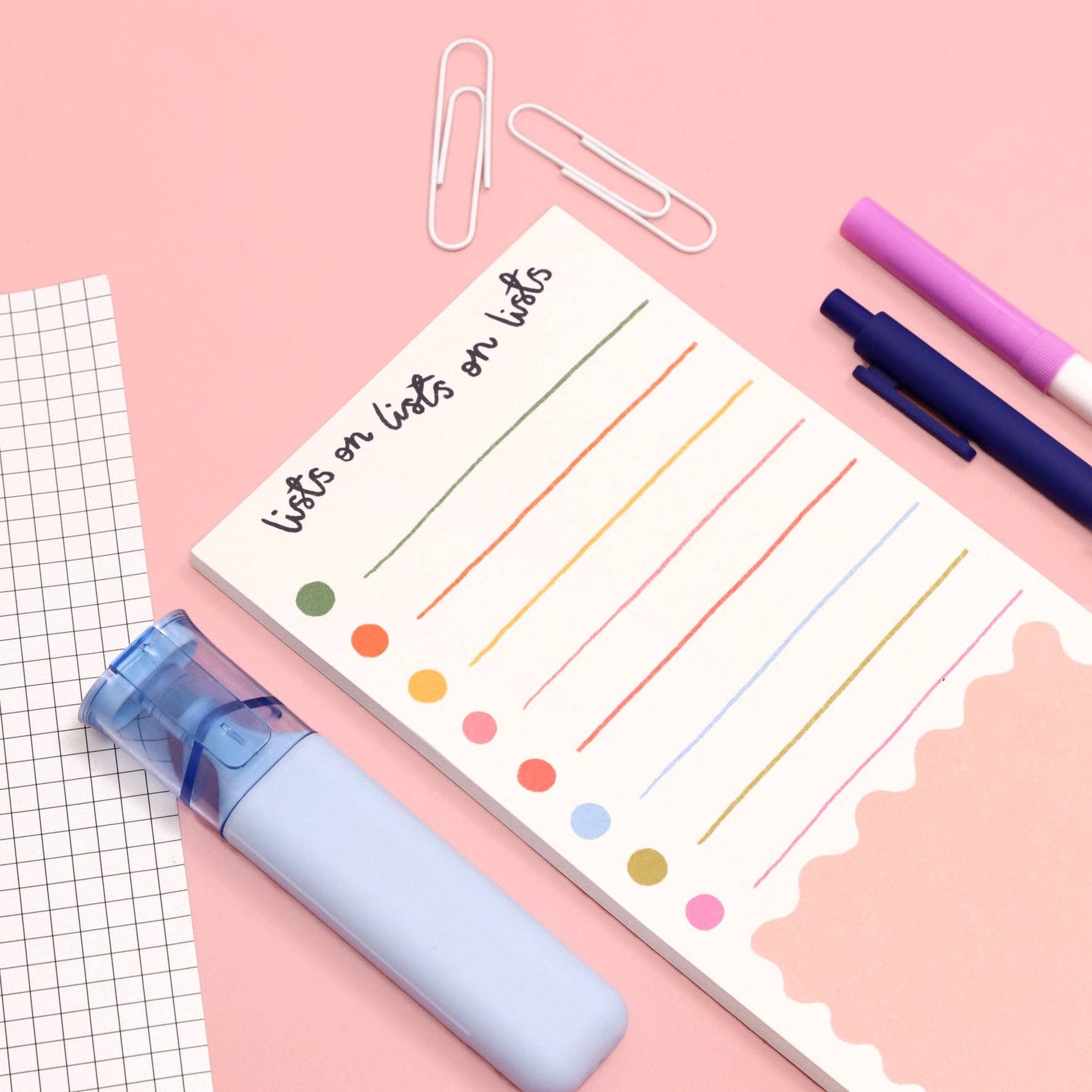 To do list - lists on lists