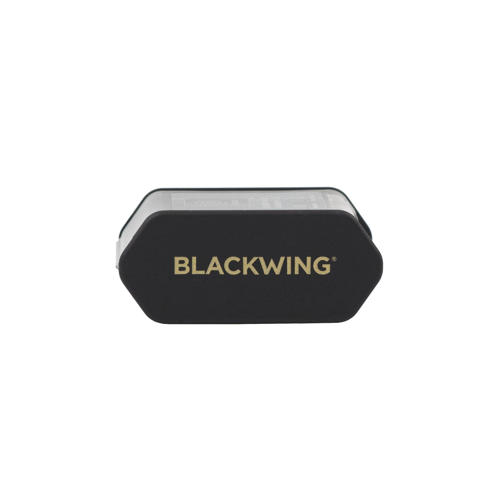 Blackwing Two-Step Long Point Pencil Sharpener: Black