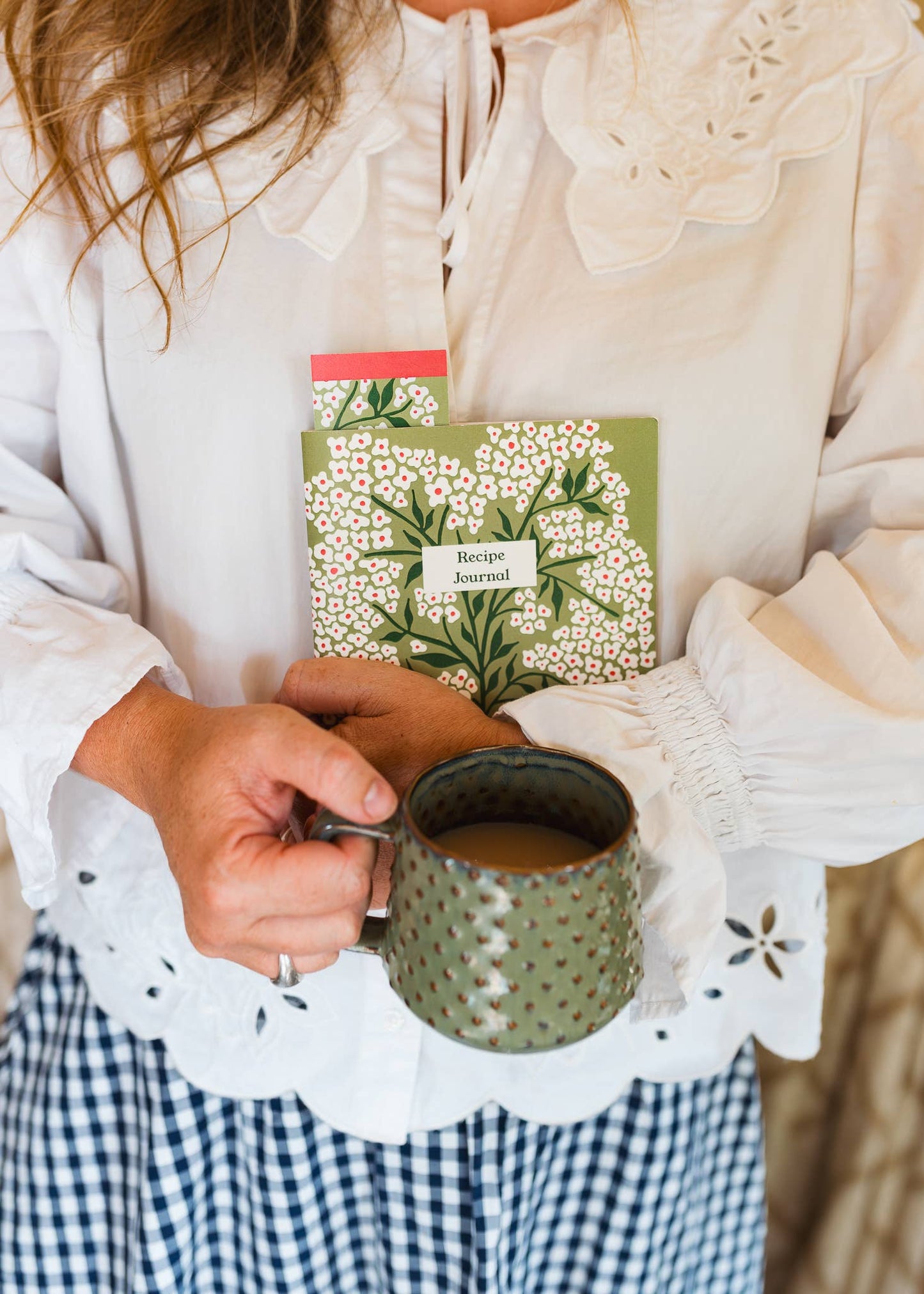 Recipe Journal - Blumen