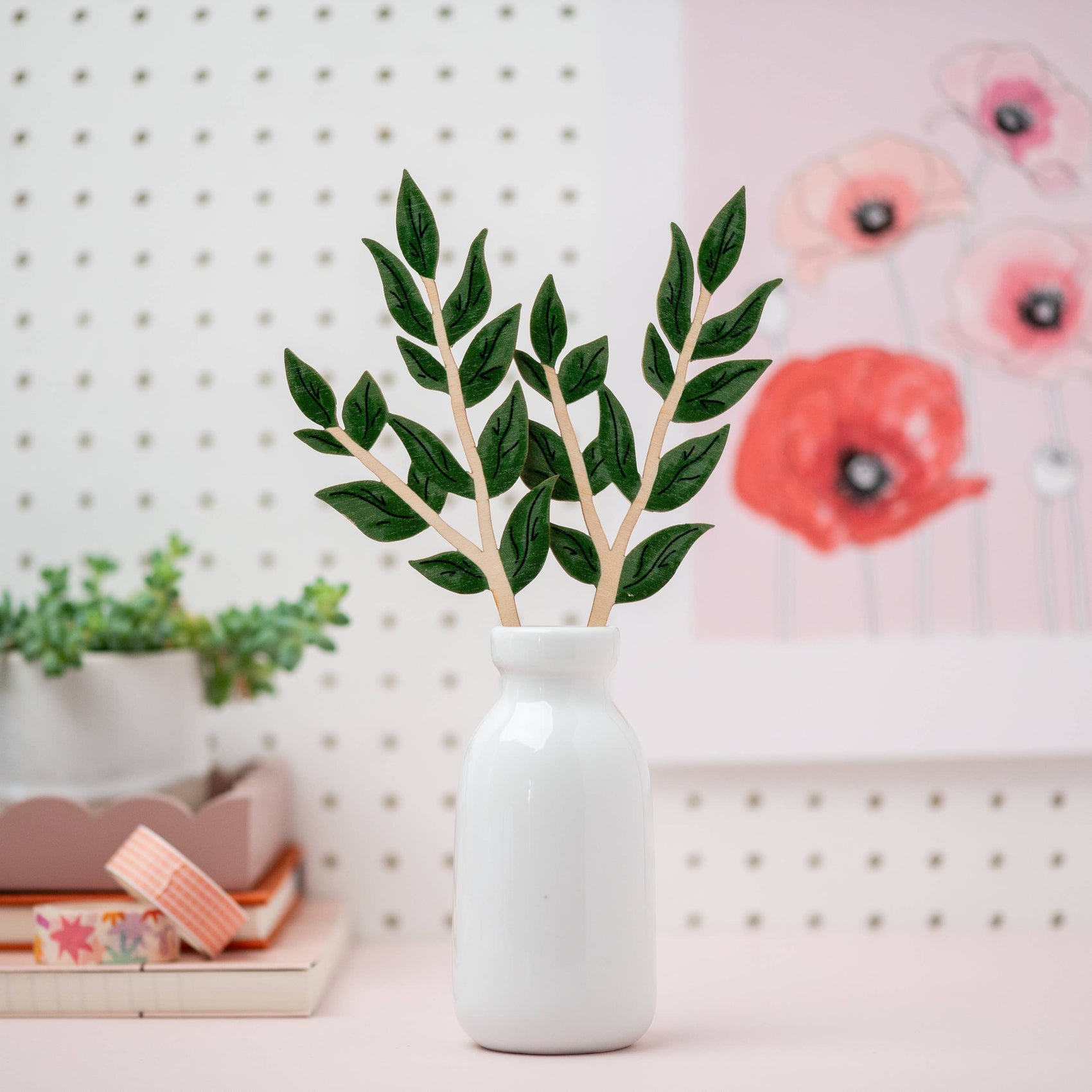 Wooden Leaf Stem - Bay