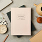 Blush 300 Page Blank Lay Flat Notebook