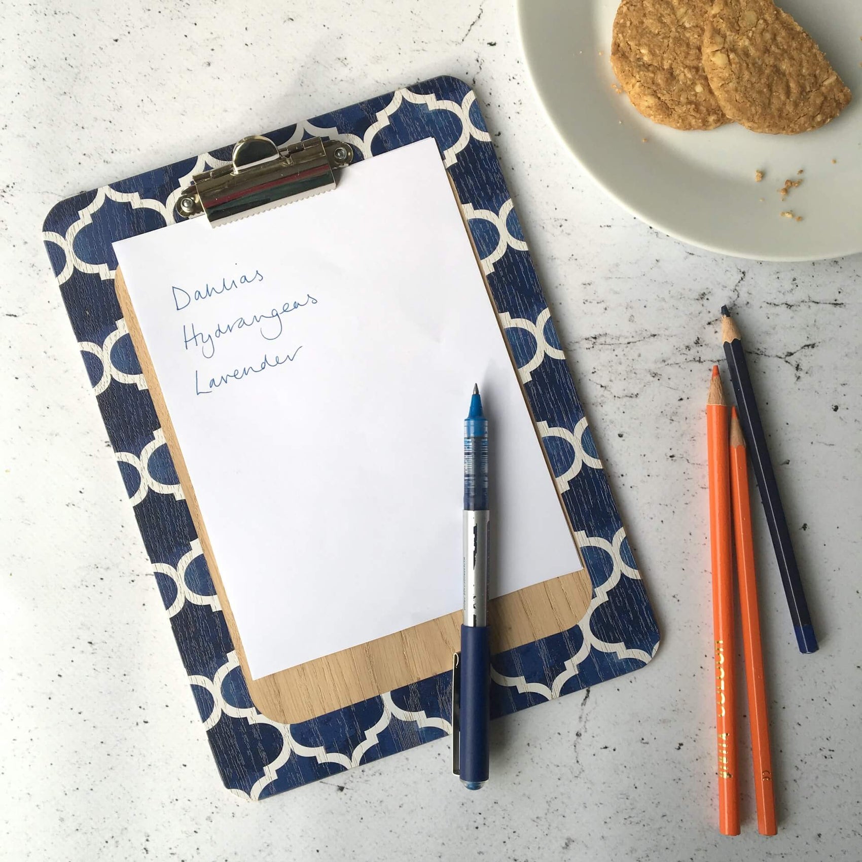 Isabel Wooden Clipboard
