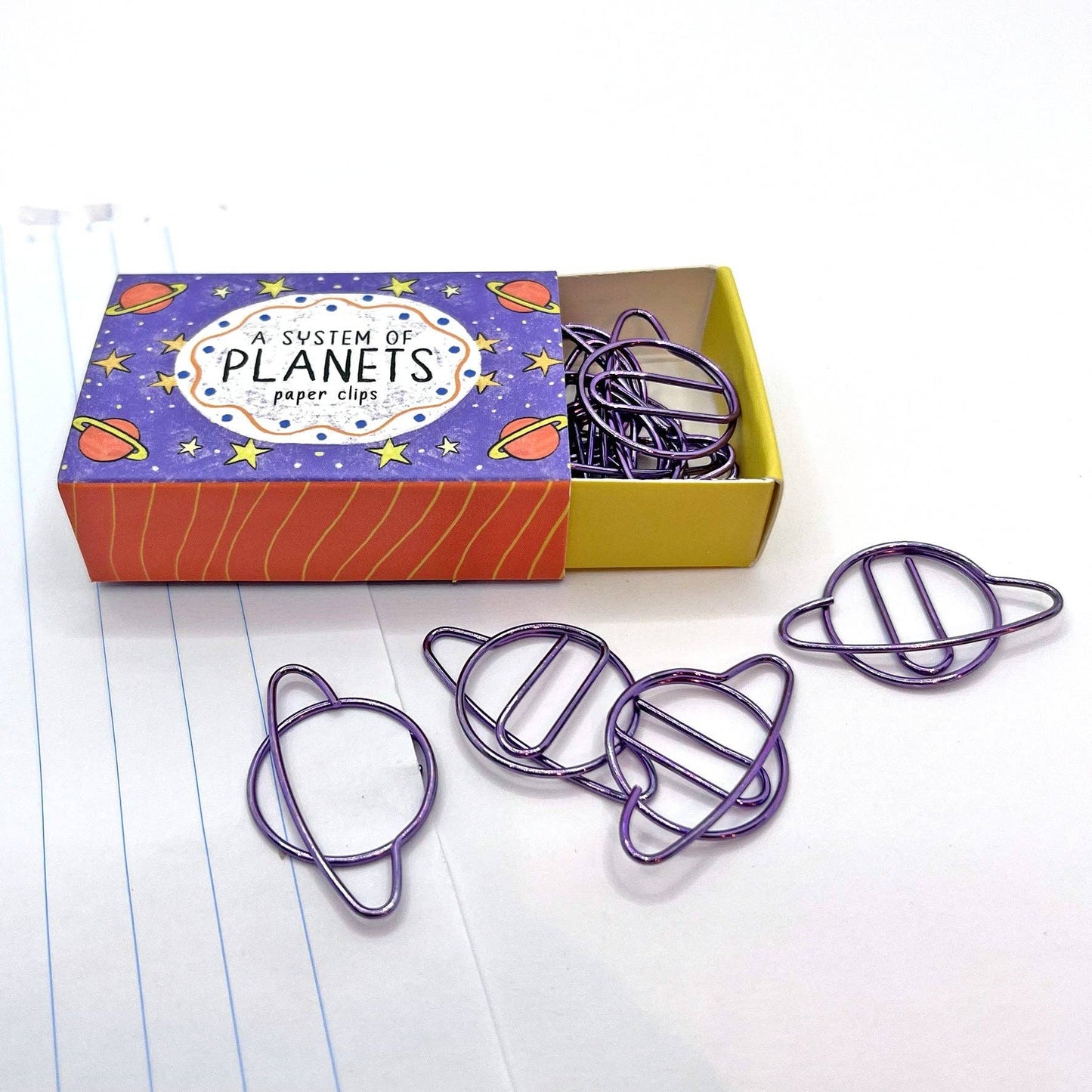 Planet Paper Clips