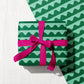 Land & Lake | Christmas Geometric Recycled Gift Wrap Paper