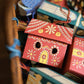 Gingerbread House Screen-Printed Board Decoration