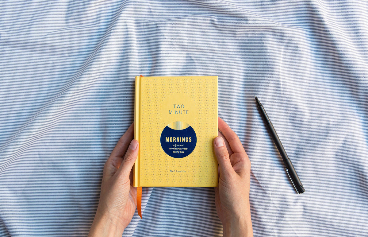 Two Minute Mornings: A Journal to Win Your Day Every Day (Diary or Journal)