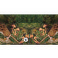 Brown Mouse die cut blank greeting card