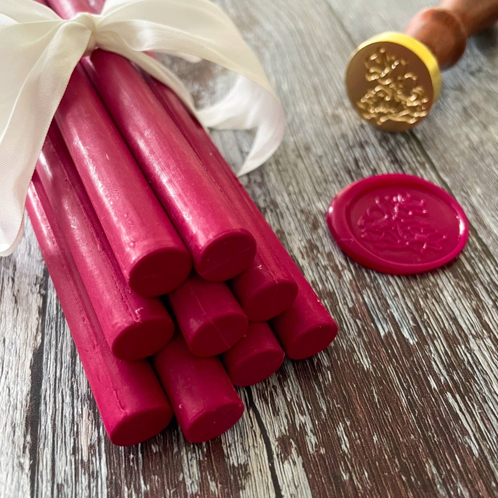 Sealing Wax - Scarlet Red