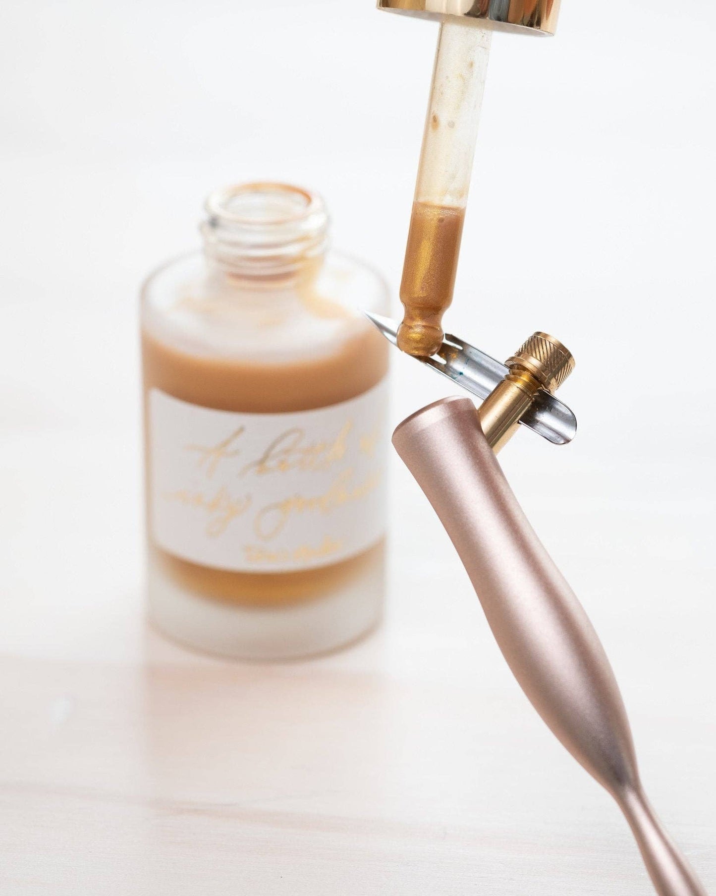 English Rose - Calligraphy Ink