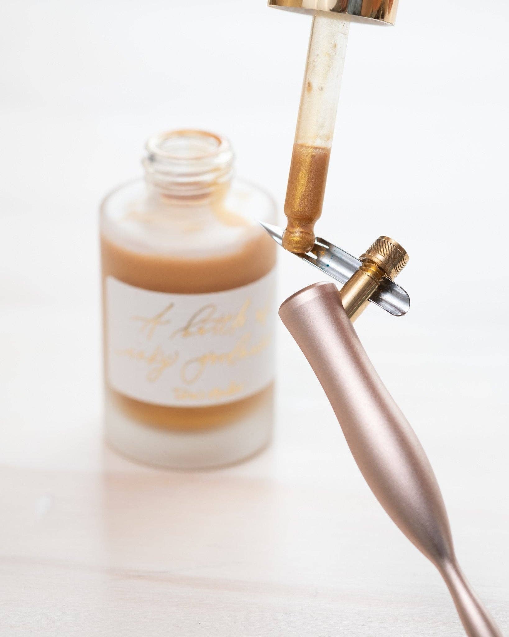 English Rose - Calligraphy Ink