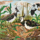 Lapwing Nest laser cut birch plywood keepsake and card