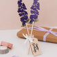 Wooden Delphinium – July Birth Flower - Sustainable Gift