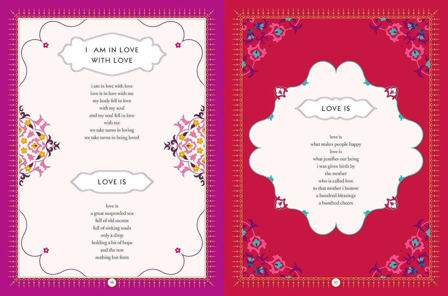 The Love Poems of Rumi