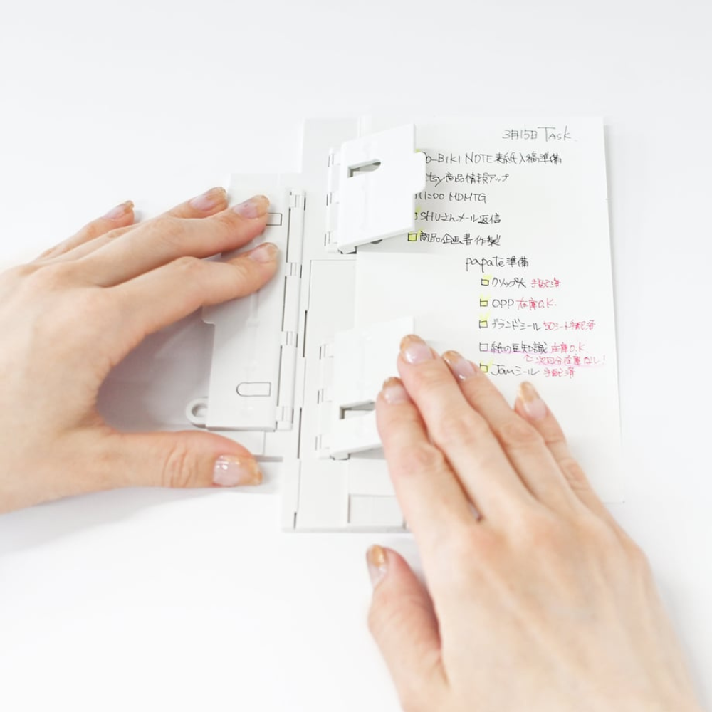 Yamamoto Paper Bullet Jotter – Portable Notebook: Royal Blue