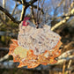 Spring Hen birch plywood decoration 