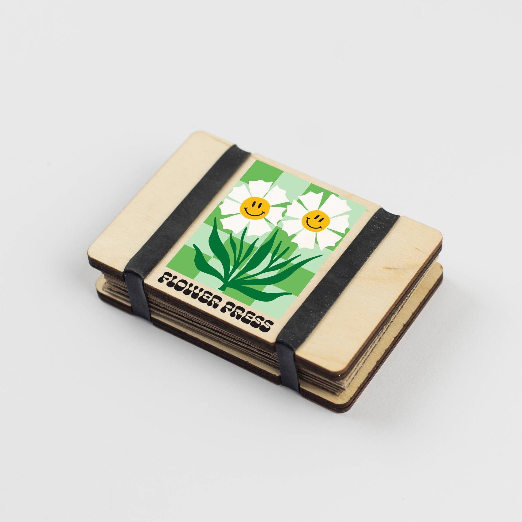 Pocket Flower Press - Happy Flower