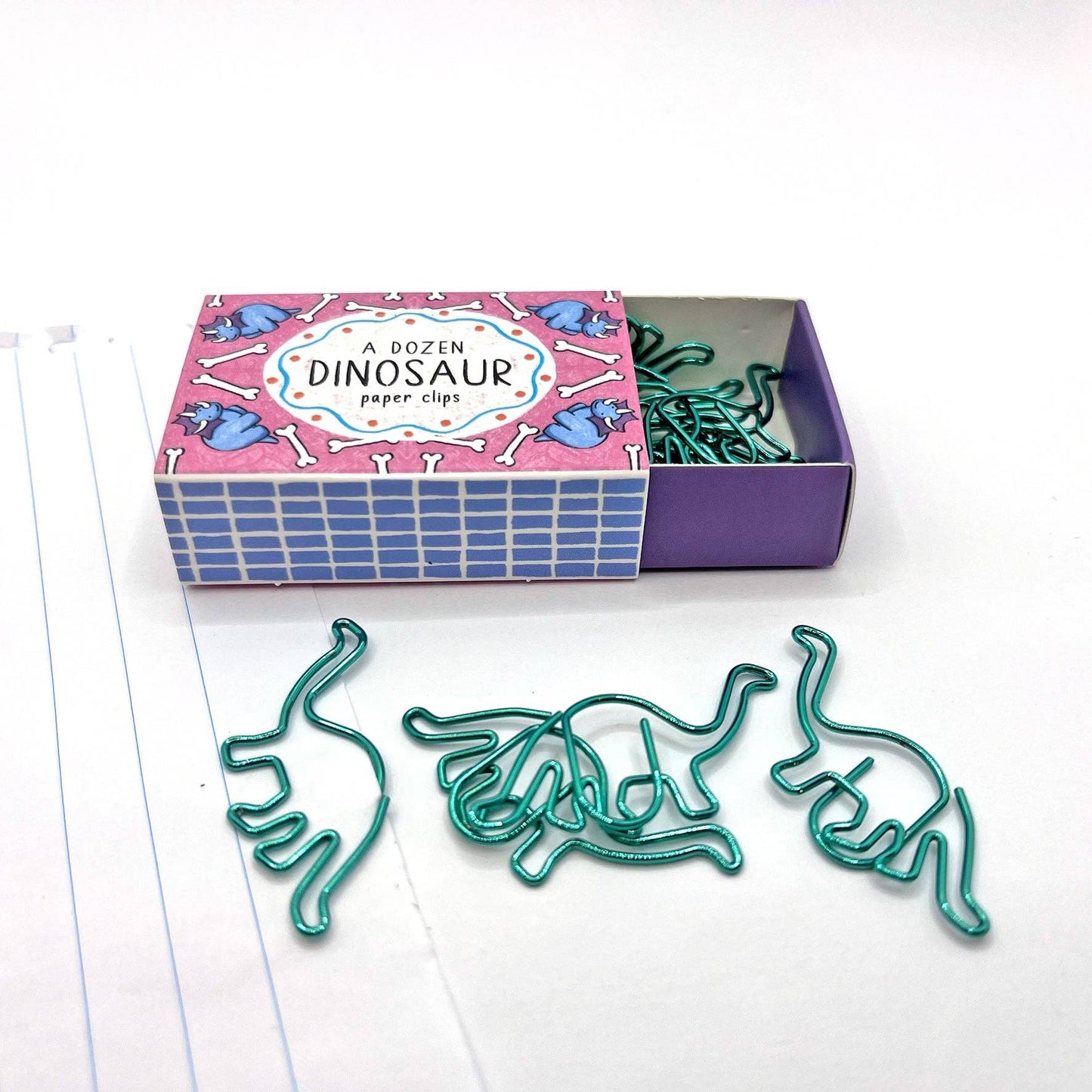 Dinosaur Paper Clips