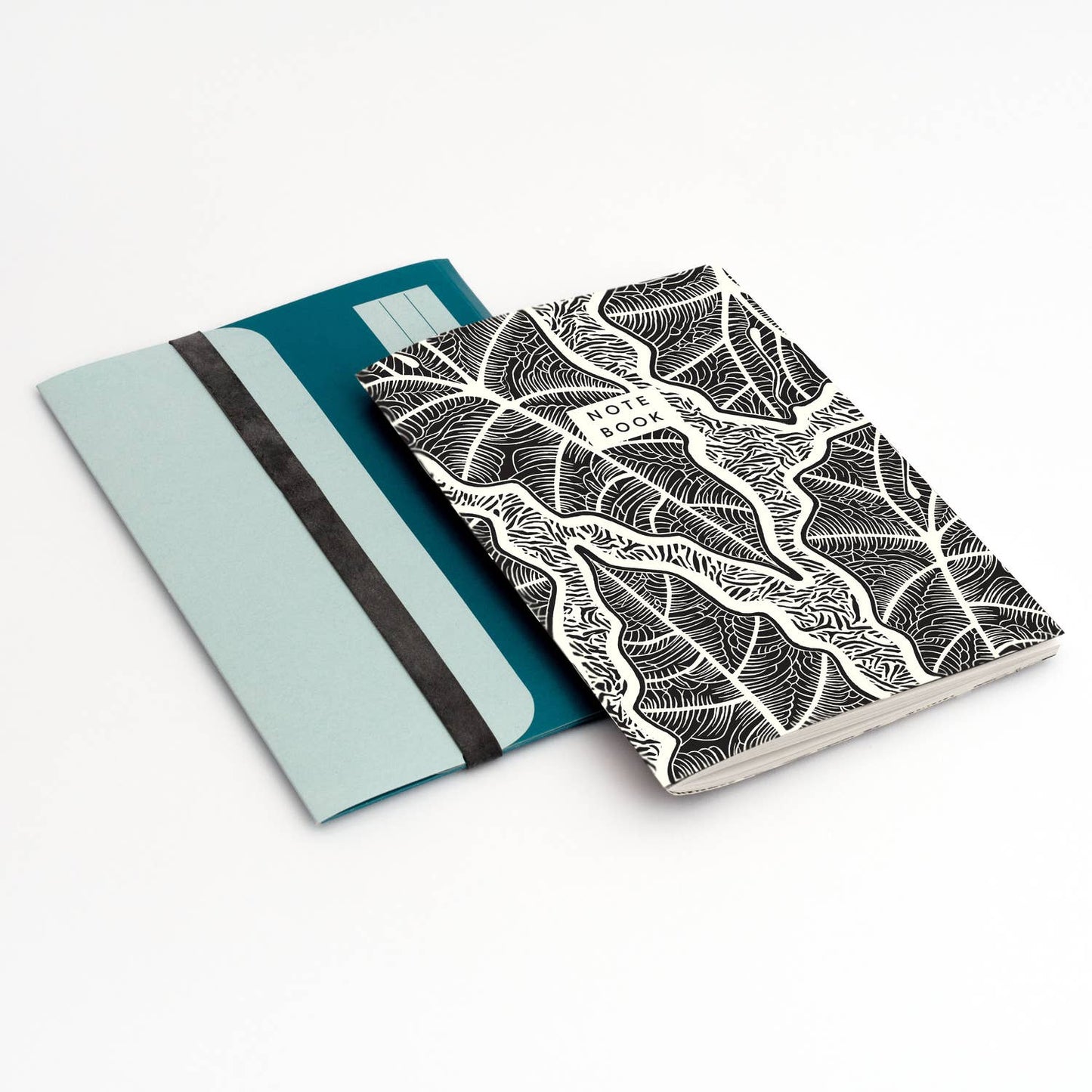 Notebook + Folder (A5) - Alocasia