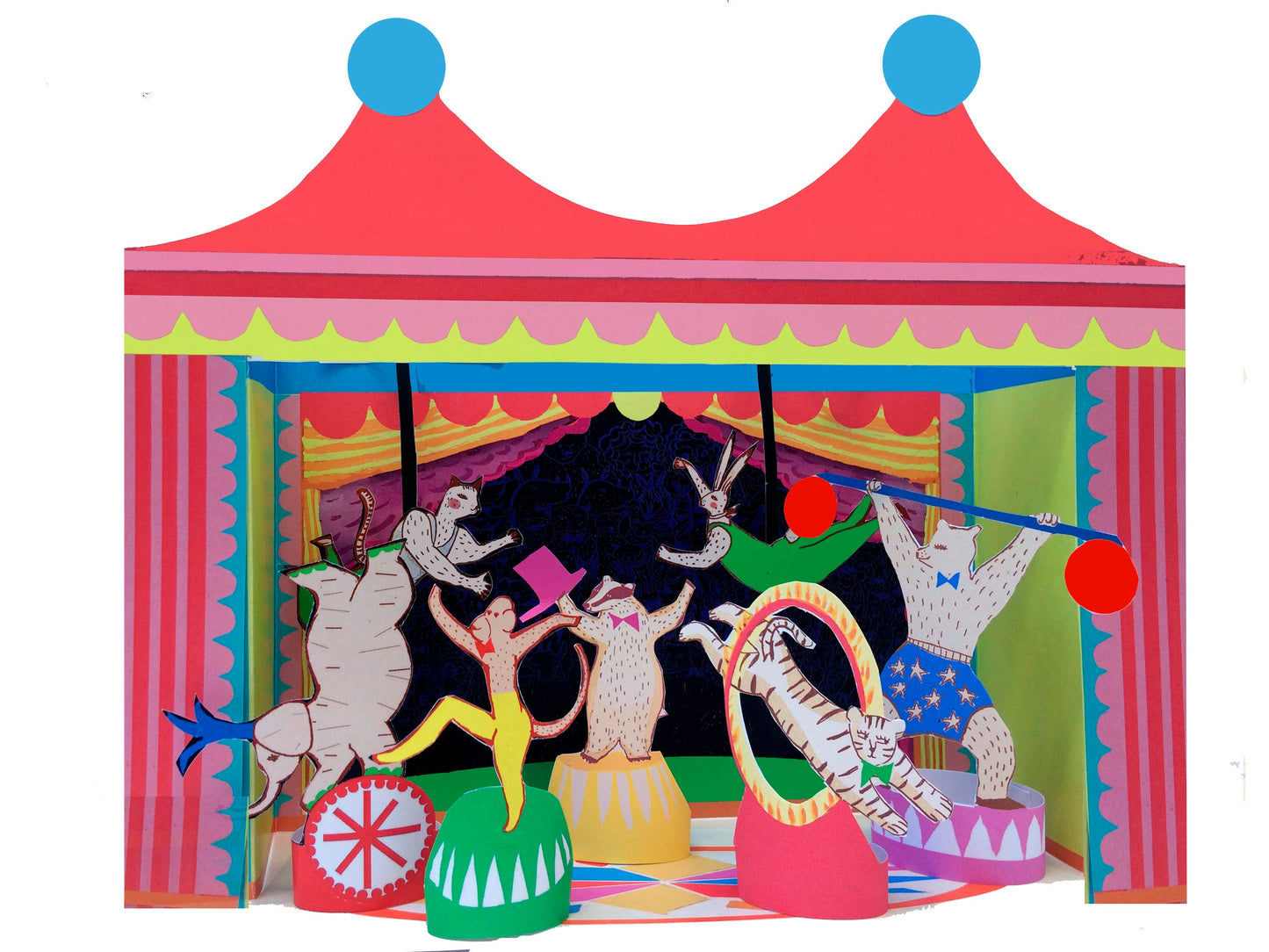 Cut and Make wini-tapp circus