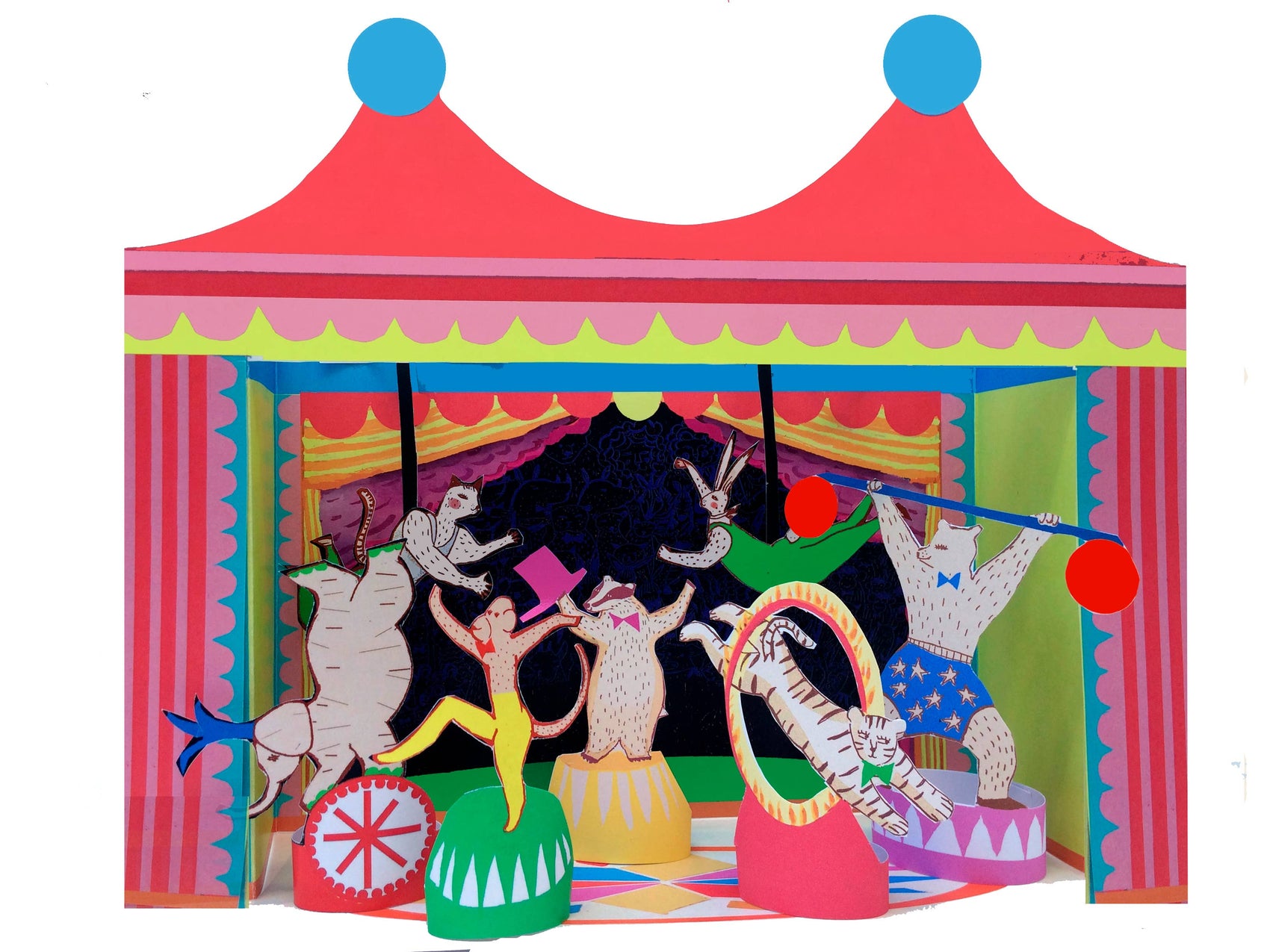 Cut and Make wini-tapp circus