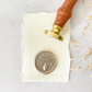 Aphrodite Wax Stamp | Floral Wax Seal in Branded Box