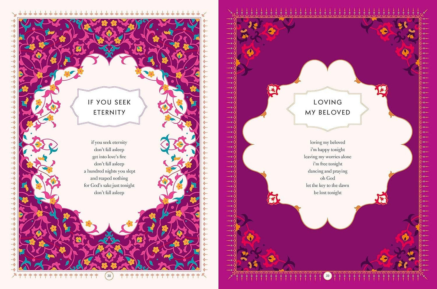 The Love Poems of Rumi