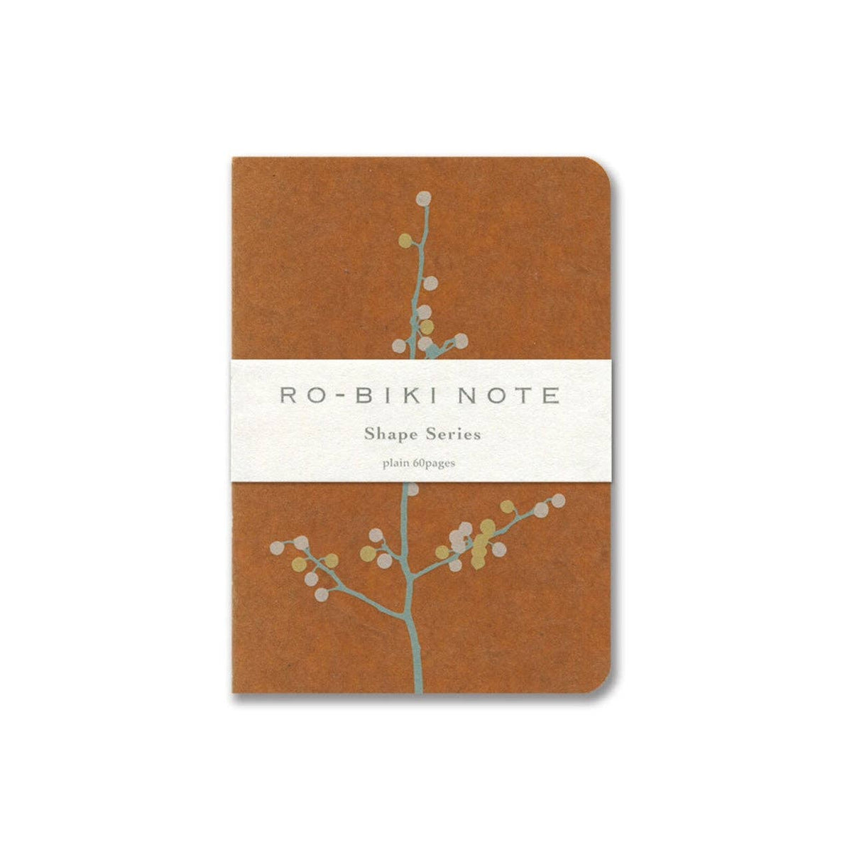 Yamamoto Paper RO-BIKI NOTE Shape Series Notebook: Lighthouse
