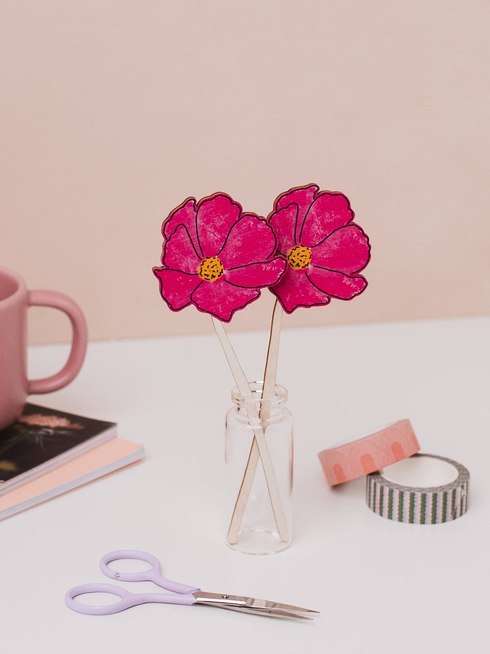 Wooden Cosmos Gift – October Birthday - Sustainable Gift