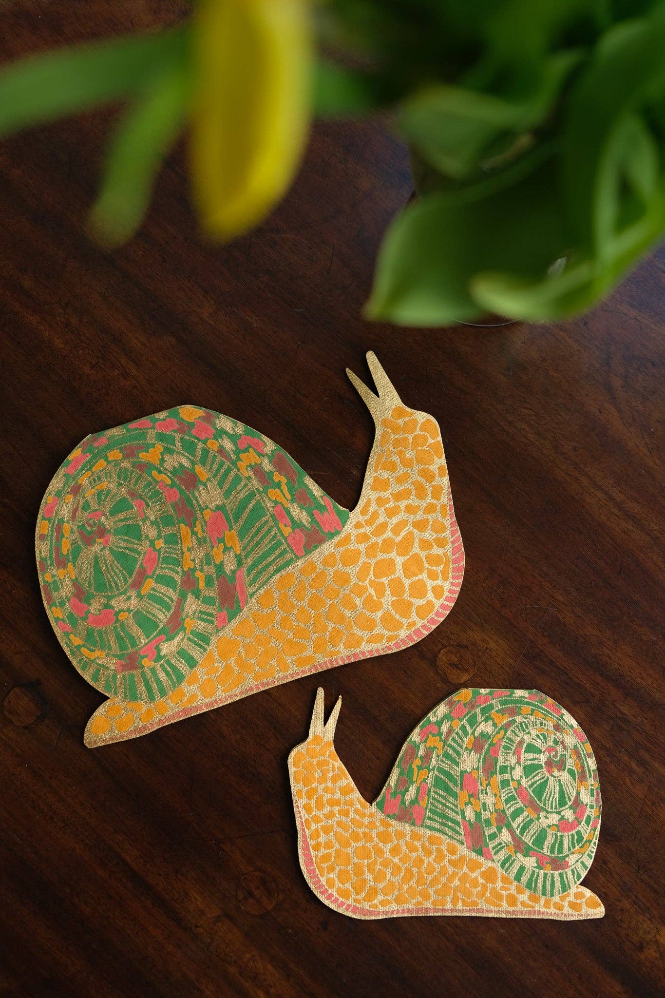 Snail Greeting Card: C6