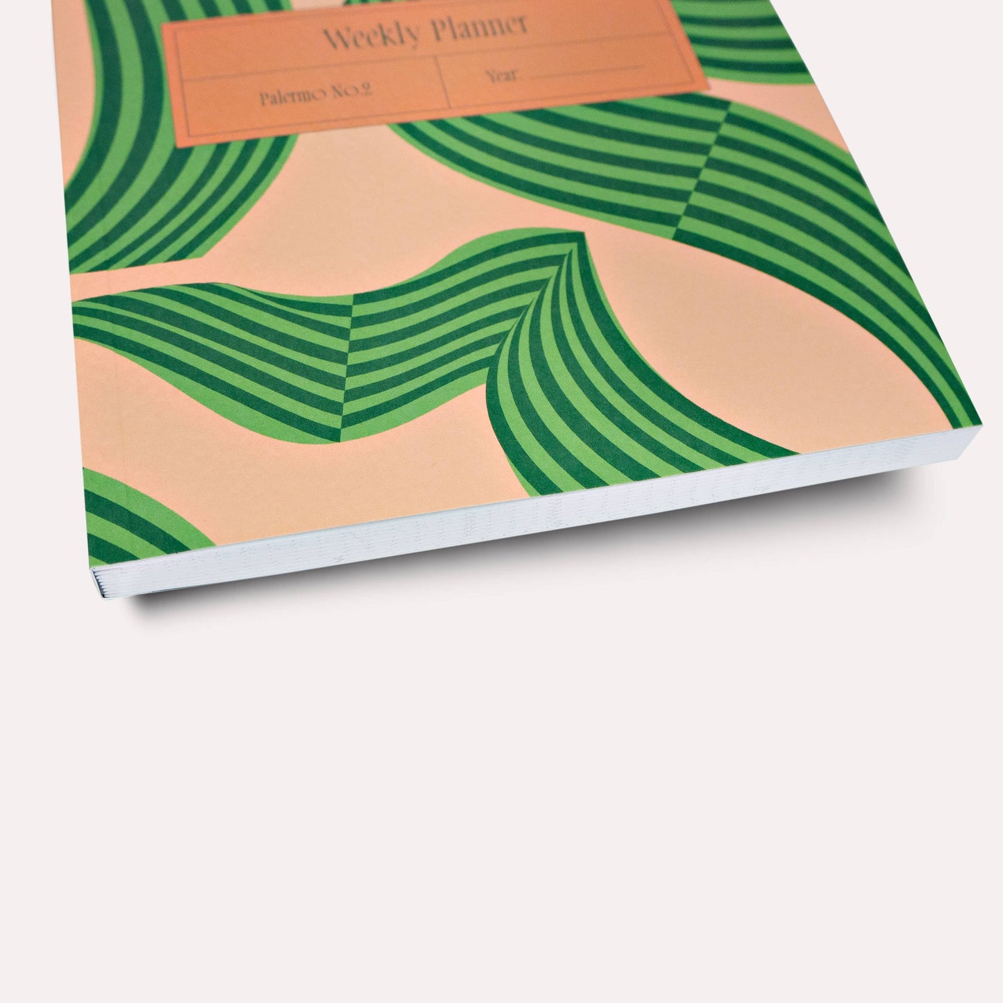 Palermo Undated Weekly Planner Book