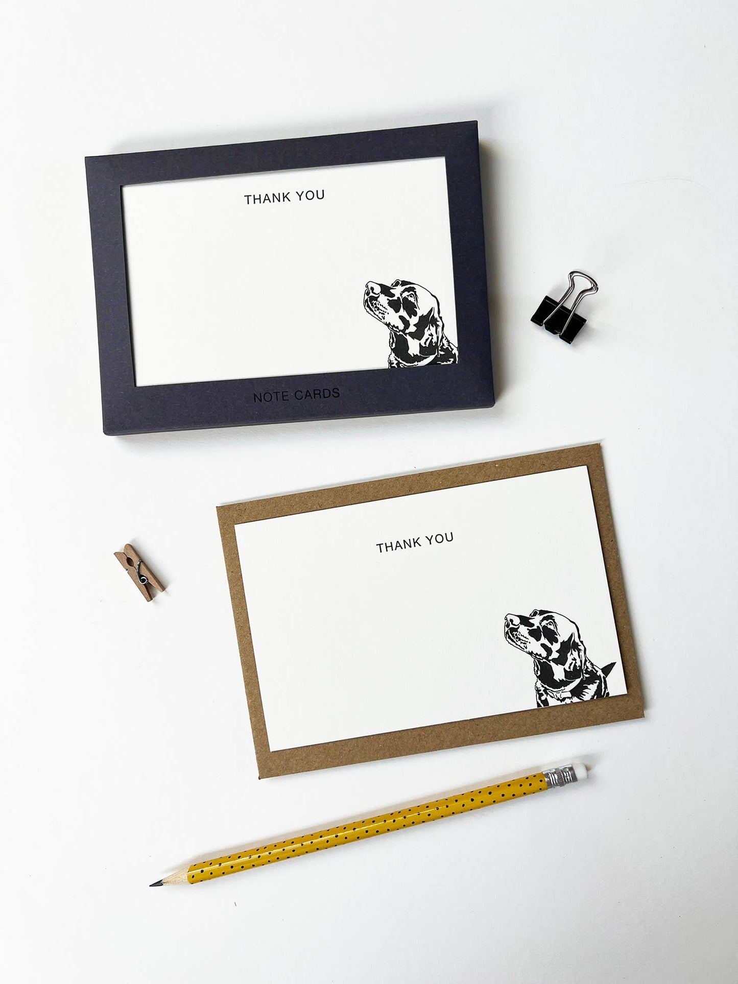 Labrador Correspondence Notecard Set | Set of 10: Thank You