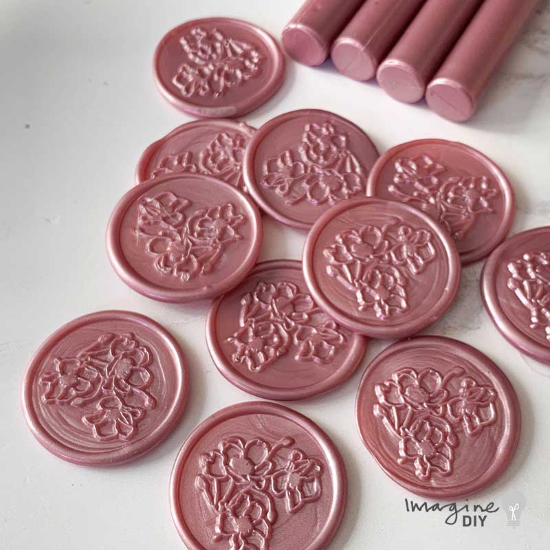 Wild Poppy - Wax Seal