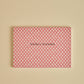 Weekly Planner Pink Triangles