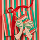 Gift Tag Bows - Set of 6: Red