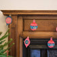 Baubles Sewn Garland