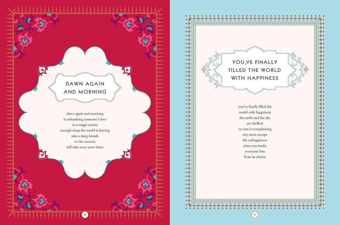 The Love Poems of Rumi