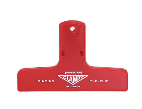 Hightide Penco Clampy Pla-Clip: Red