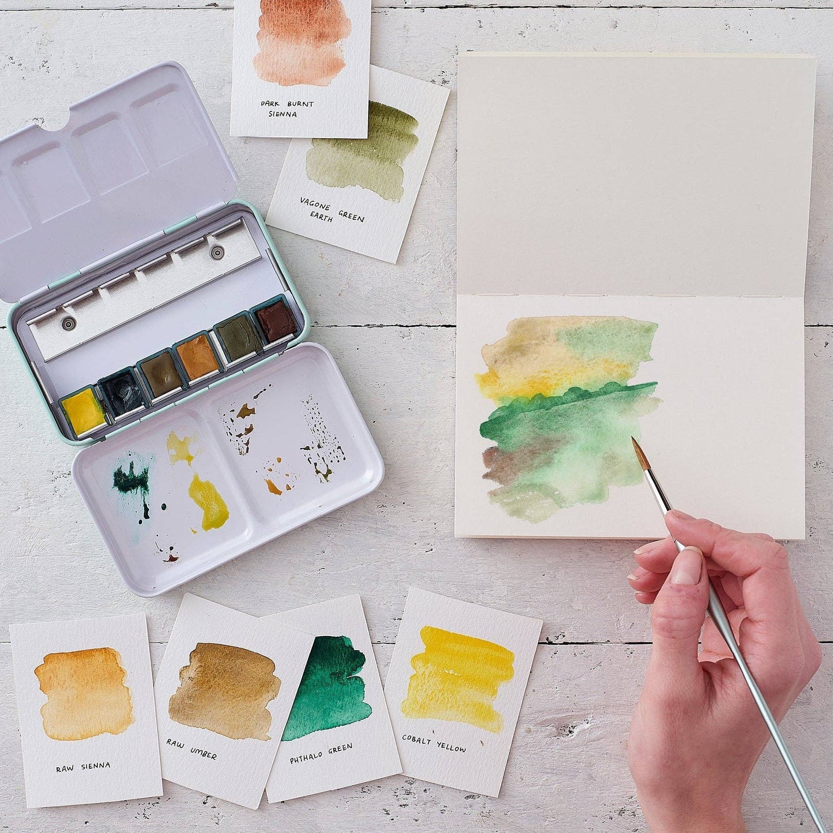 Landscape Watercolour Collection