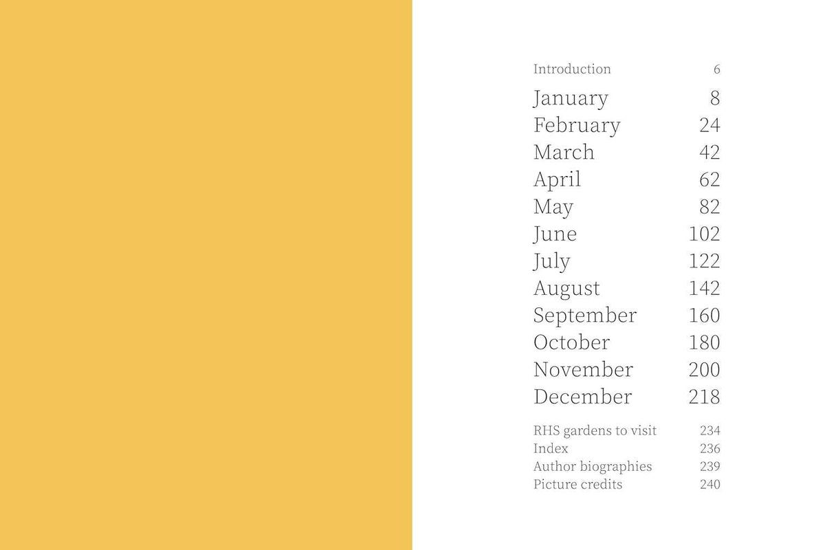 RHS: The Garden Almanac 2027