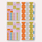 Organiser Sticker Set