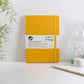 Make a Mark A5 Journal – Recycled Leather: Raspberry Pink