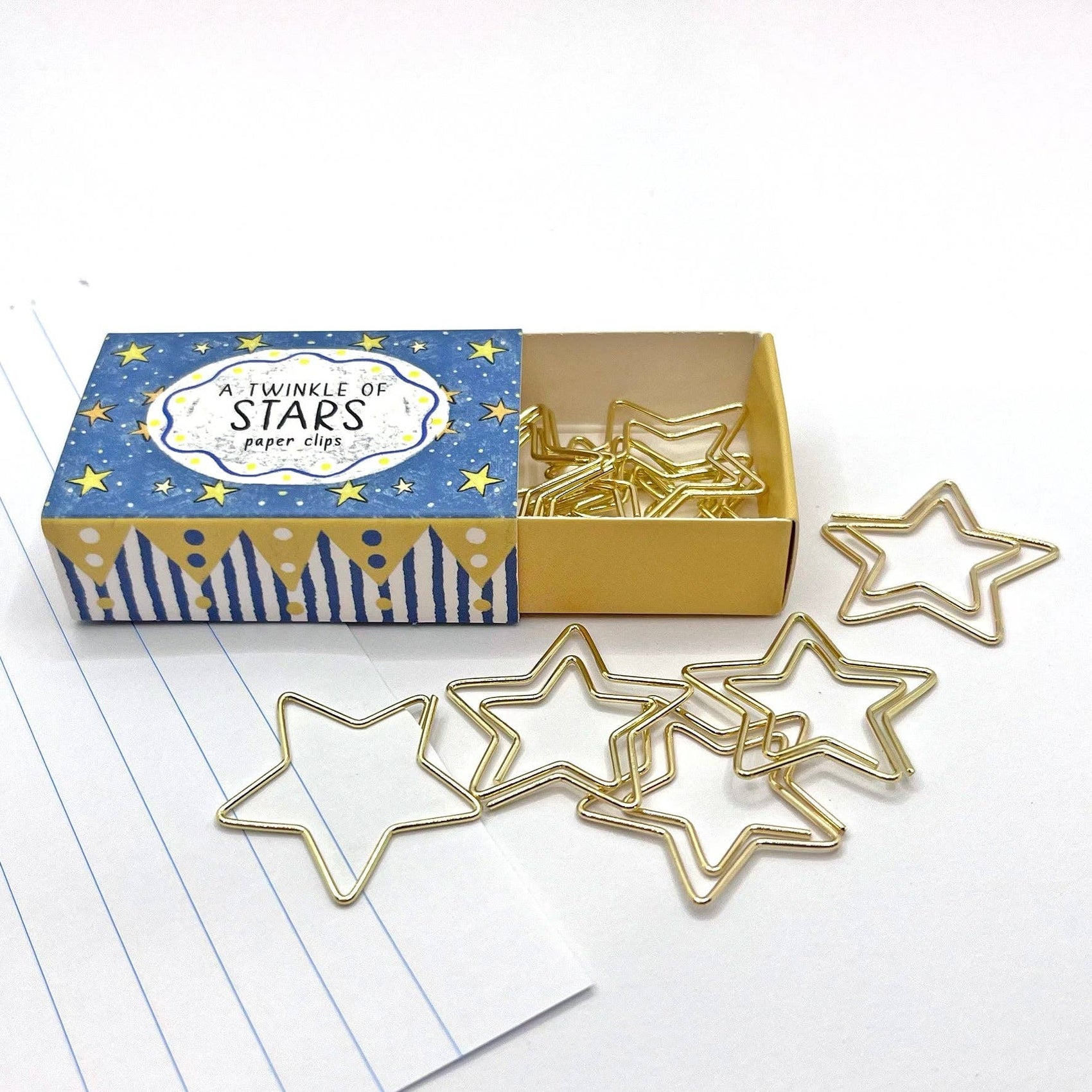 Star Paper Clip