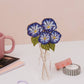 Wooden Morning Glory – September Birthday - Sustainable Gift