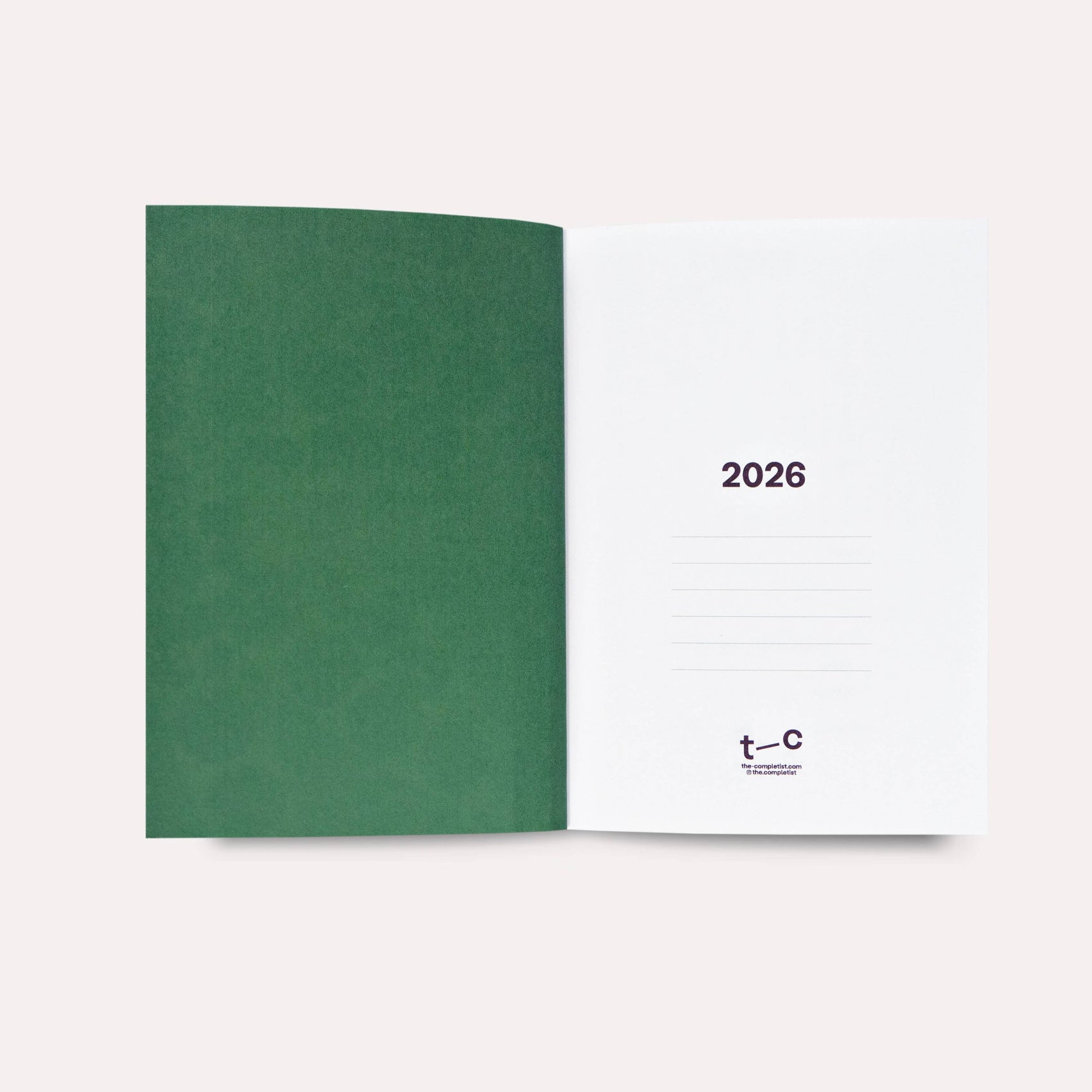 Damson 2026 Dated Pocket Weekly Planner