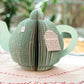 Teapot and Teacup Decor-Bookish Party Decor: Deep Teal / Tea Cup